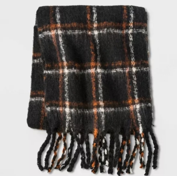 Plaid blanket scarf - Picture 2 of 2